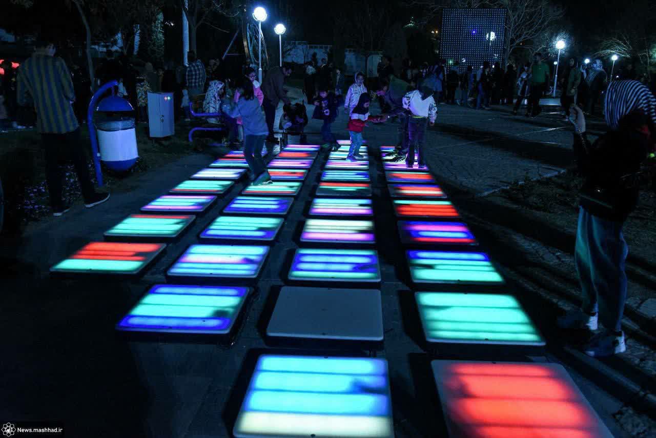 آغاز به کار سومین جشنواره هنرهای نوری مشهد از چهارم فروردین
