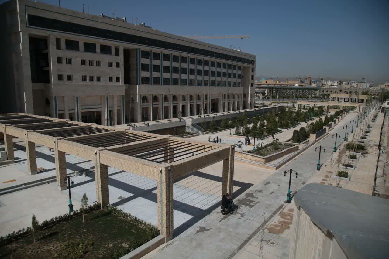 ره باغ حضرت زهرا (س) میزبان تنها فرش نوری هوشمند مشهد