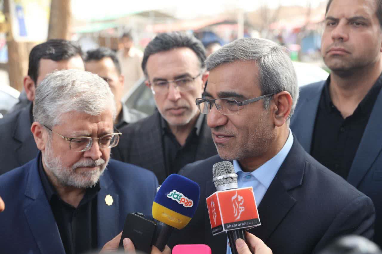 زیرساخت‌های لازم برای زائران در بوستان زائرپذیر غدیر فراهم است