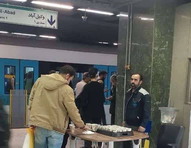 حضور بیش از یک میلیون نفر در طرح بفرمایید افطار شهرداری مشهد