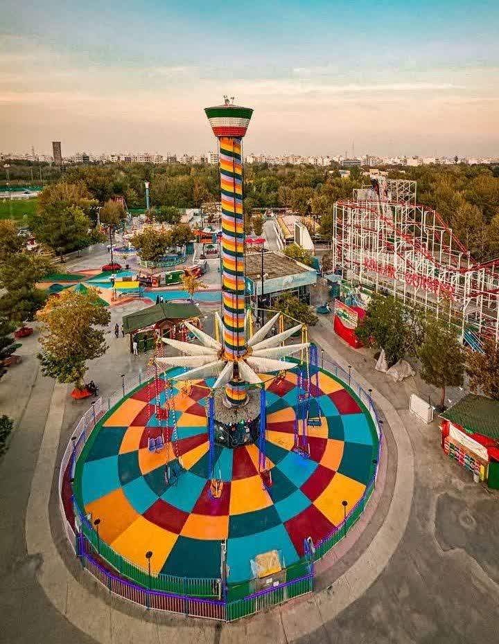 بازگشایی مجدد شهربازی بوستان ملت مشهد؛ آغاز فصلی تازه از هیجان و نشاط