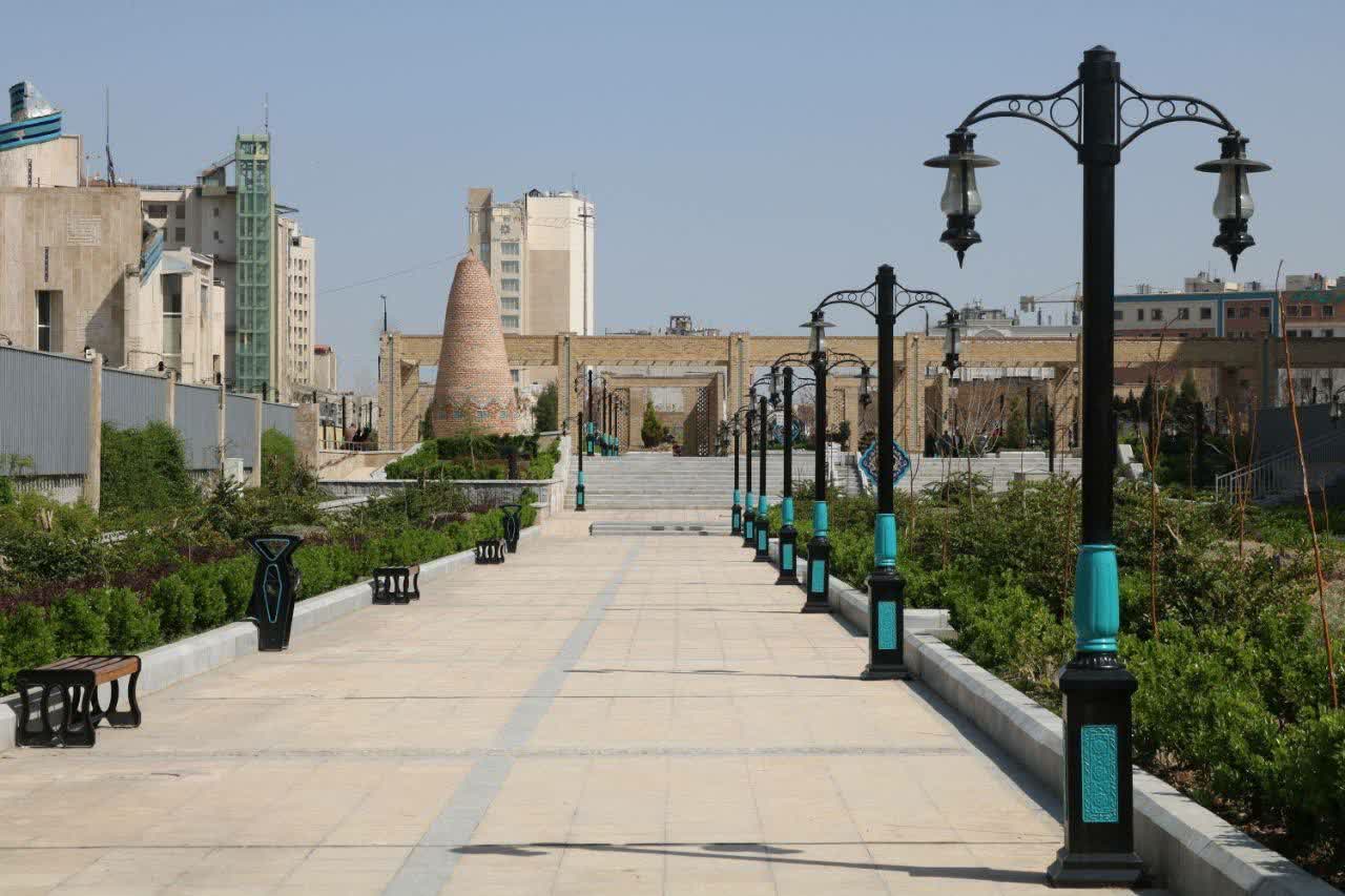 ره باغ منطقه قامن