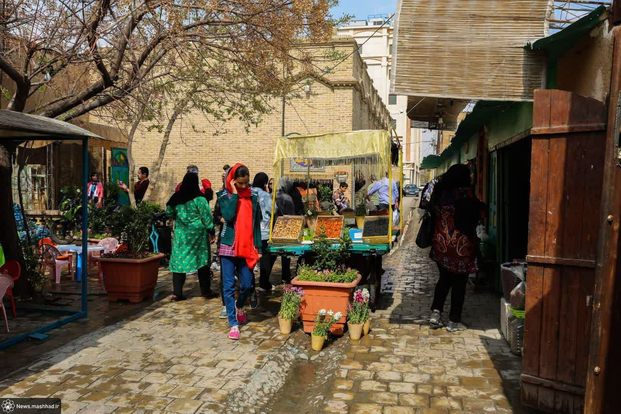 اسکان بالغ بر۳ هزار و ۹۰۰ زائر در منطقه ثامن مشهد طی نوروز ۱۴۰۴