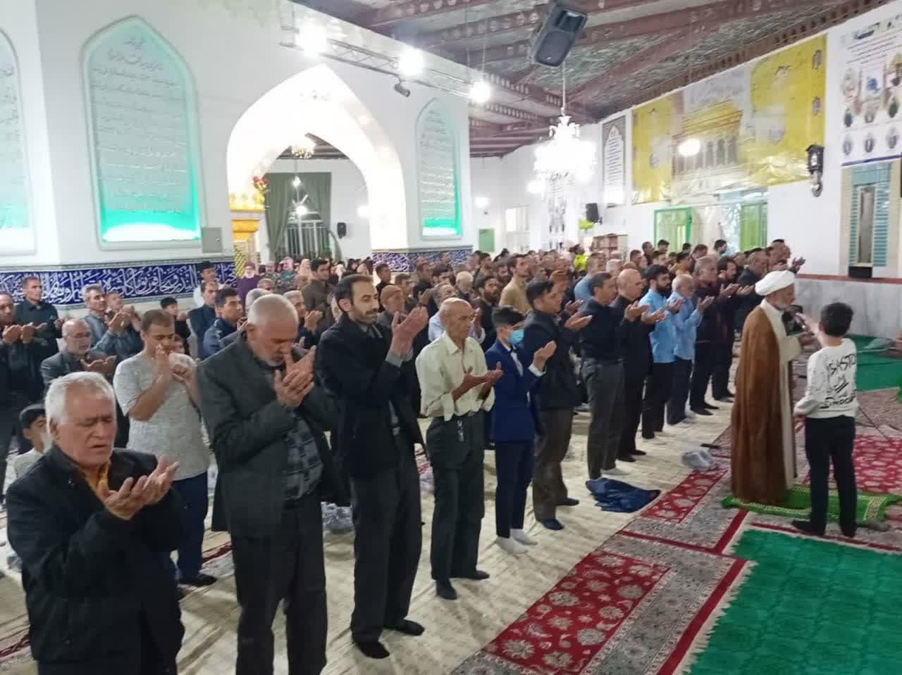 ضیافت الهی،  آرامش بهاری