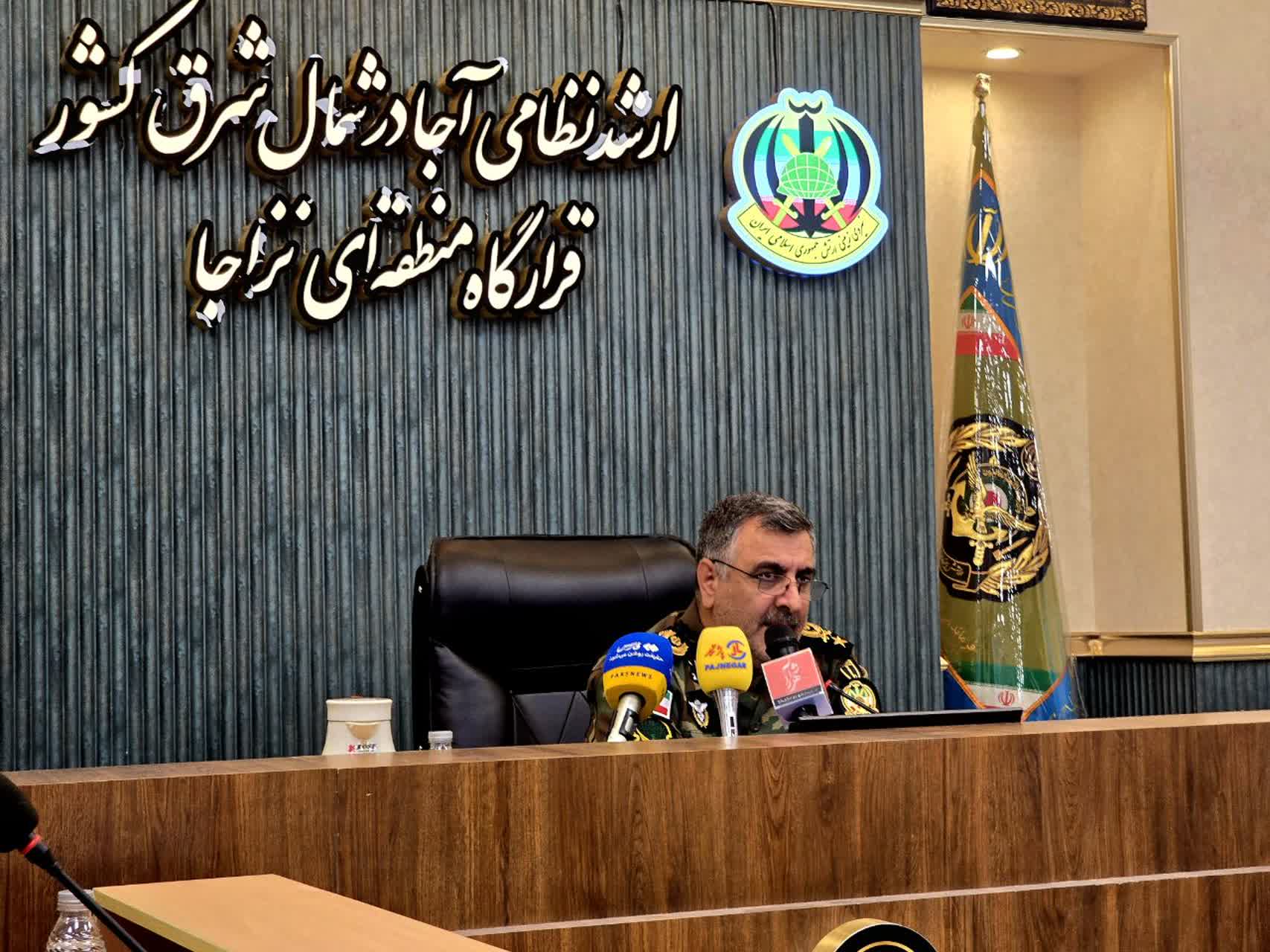 ارتش جمهوری اسلامی از مردم برای مردم