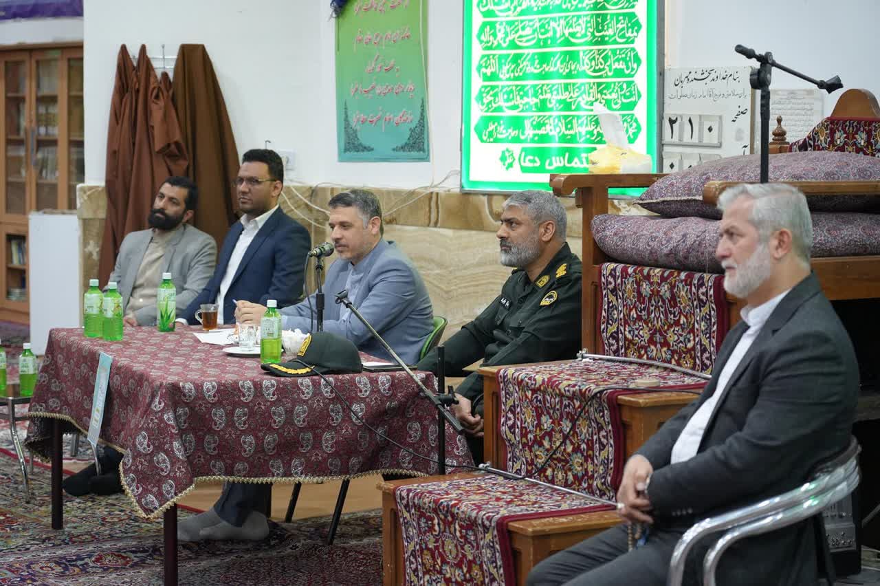 میز مشاوره قضایی و امنیتی، گامی نوین در خدمات اجتماعی مبتنی بر مسجد
