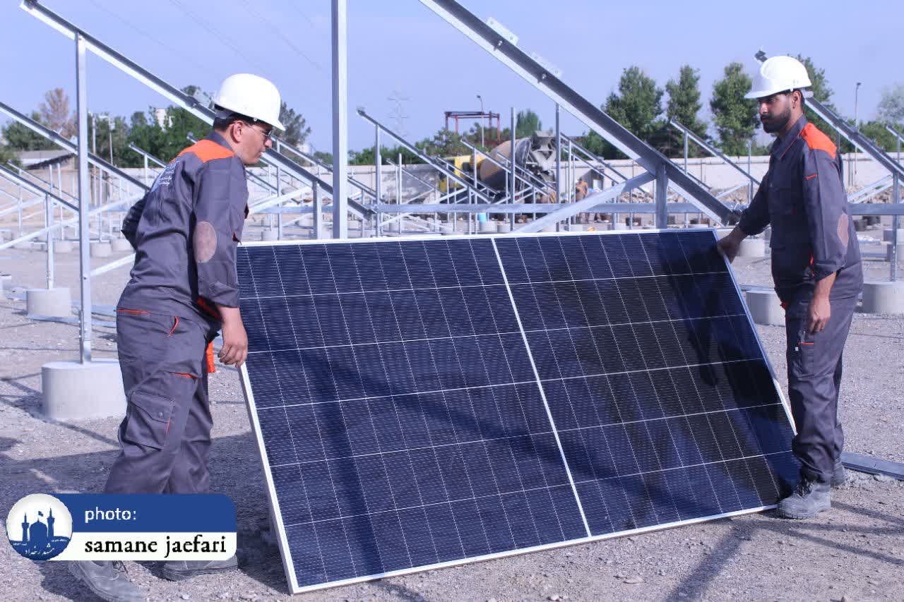 ۲۹۶ مگاوات انرژی خورشیدی برای خراسان رضوی