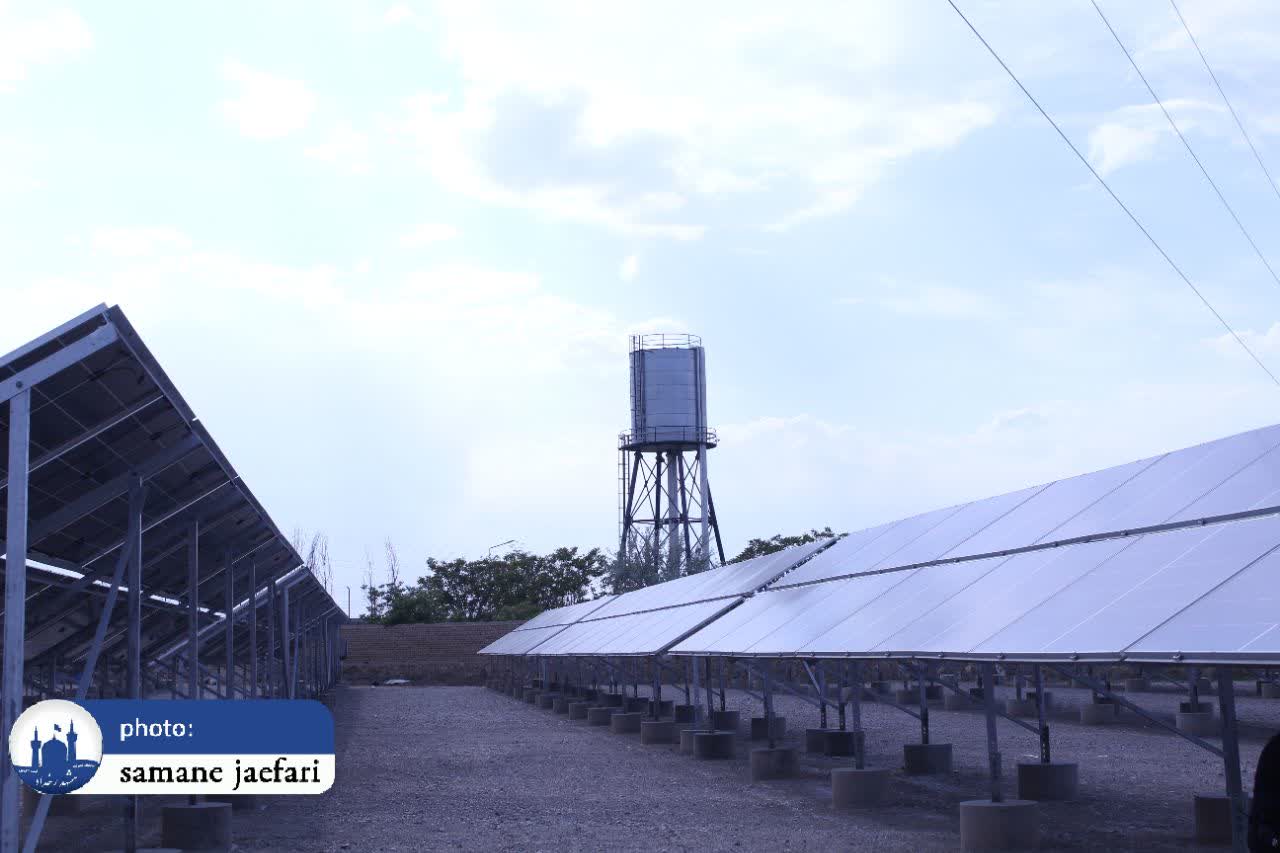 نیروگاه خورشیدی 