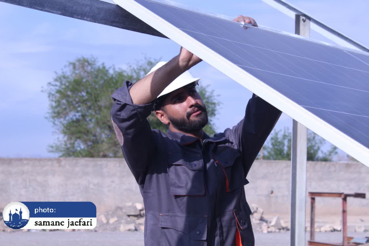 نیروگاه خورشیدی 