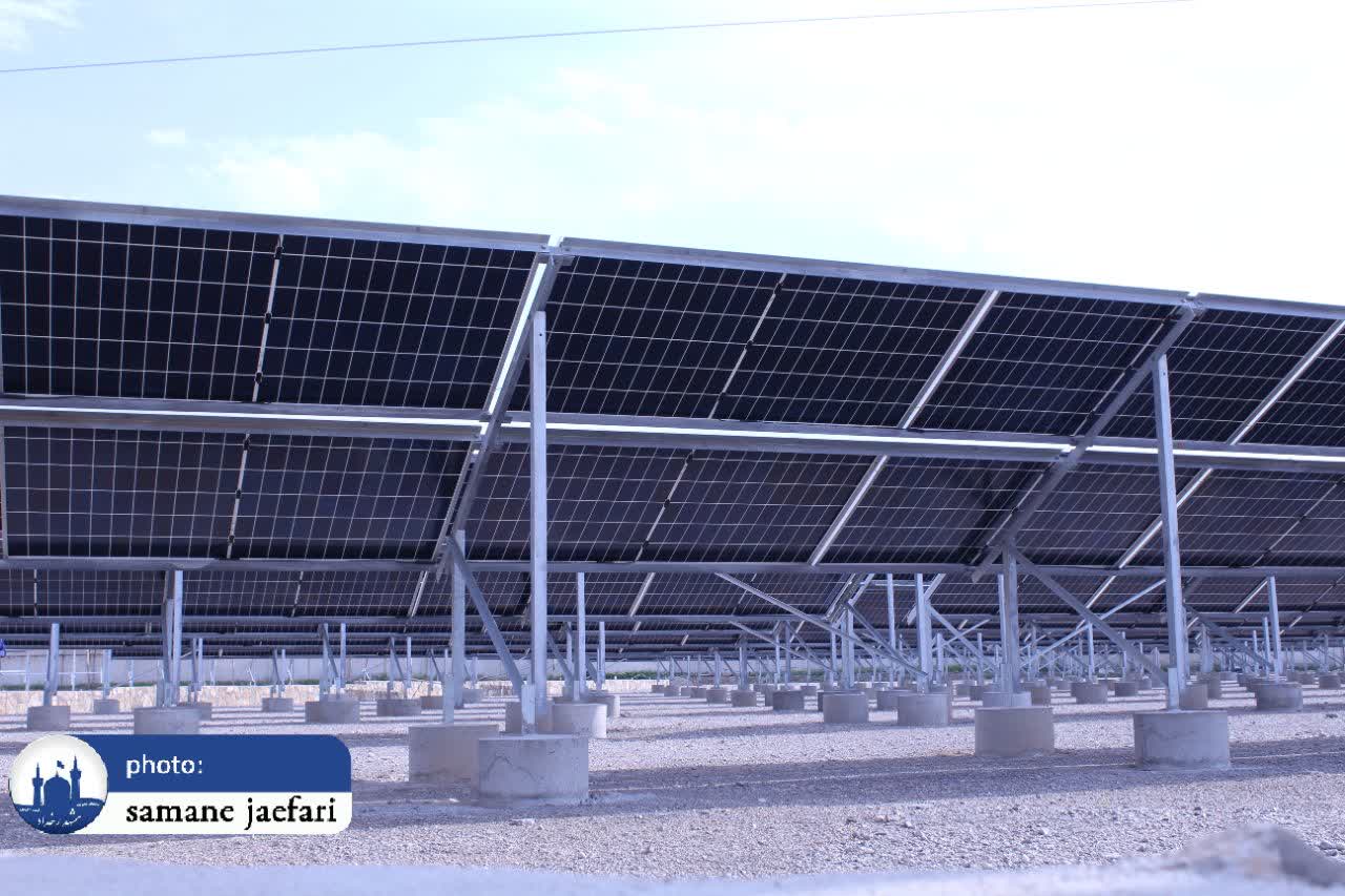 نیروگاه خورشیدی 