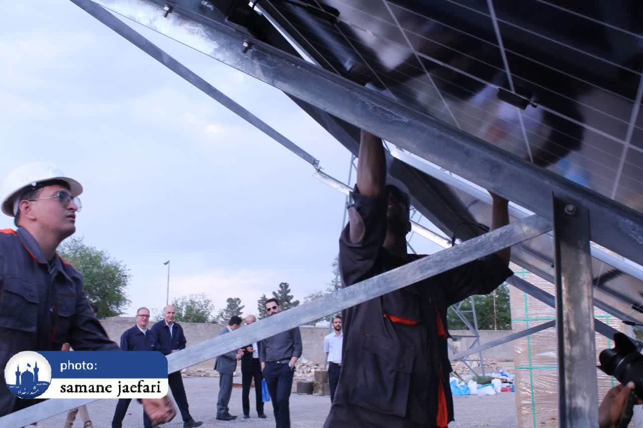 نیروگاه خورشیدی 