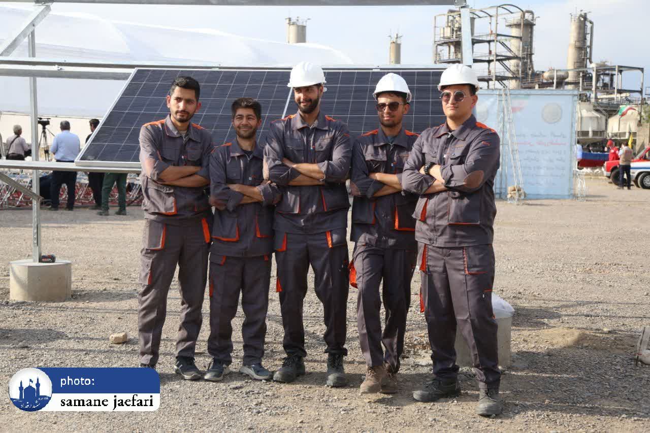 نیروگاه خورشیدی 