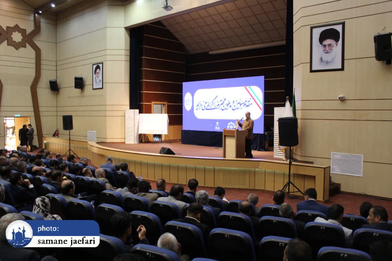 نکوداشت هفته شوراهای خراسان رضوی