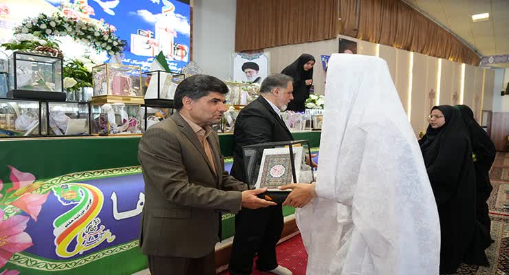 آغاز زندگی مشترک ۳۱۳ نوعروس مشهدی به همت آبشار عاطفه‌ها