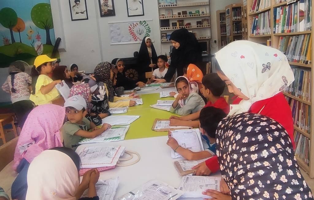 با هدف تقویت منابع کودک و نوجوان؛ اجرای مرحله اول طرح ملی «قایق کاغذی