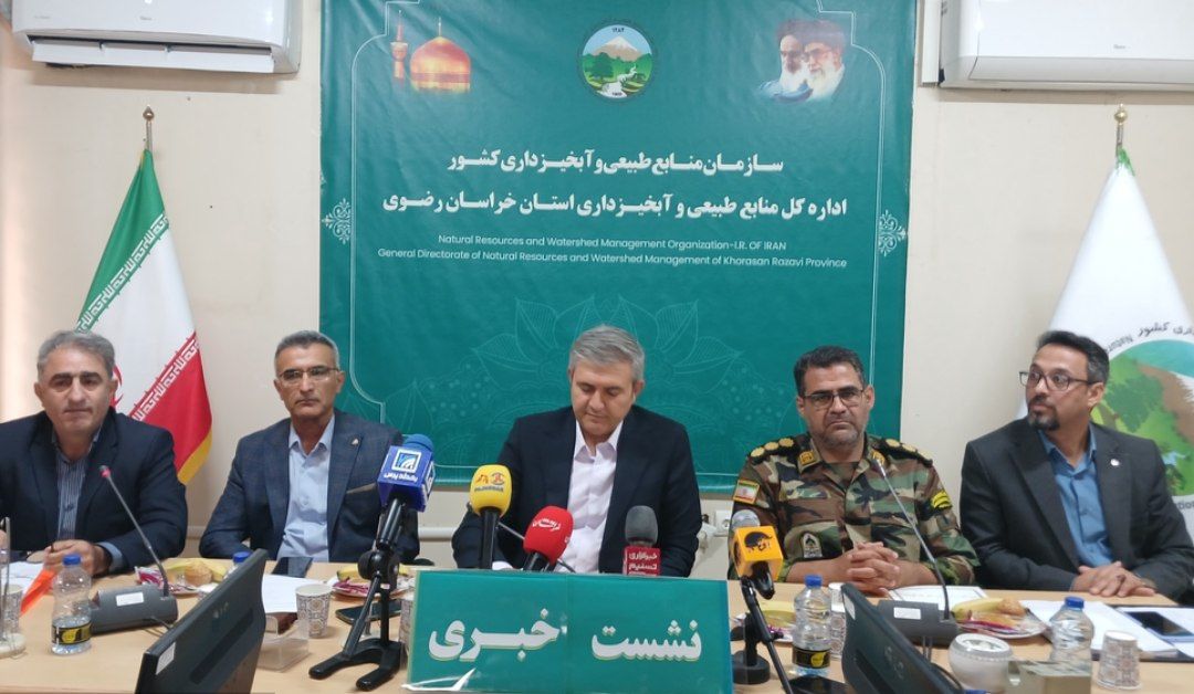 مدیرکل منابع طبیعی خراسان رضوی تاکید کرد: حاکمیت مردم رویکرد اداره کل منابع طبیعی و آبخیزداری در برنامه‌ها