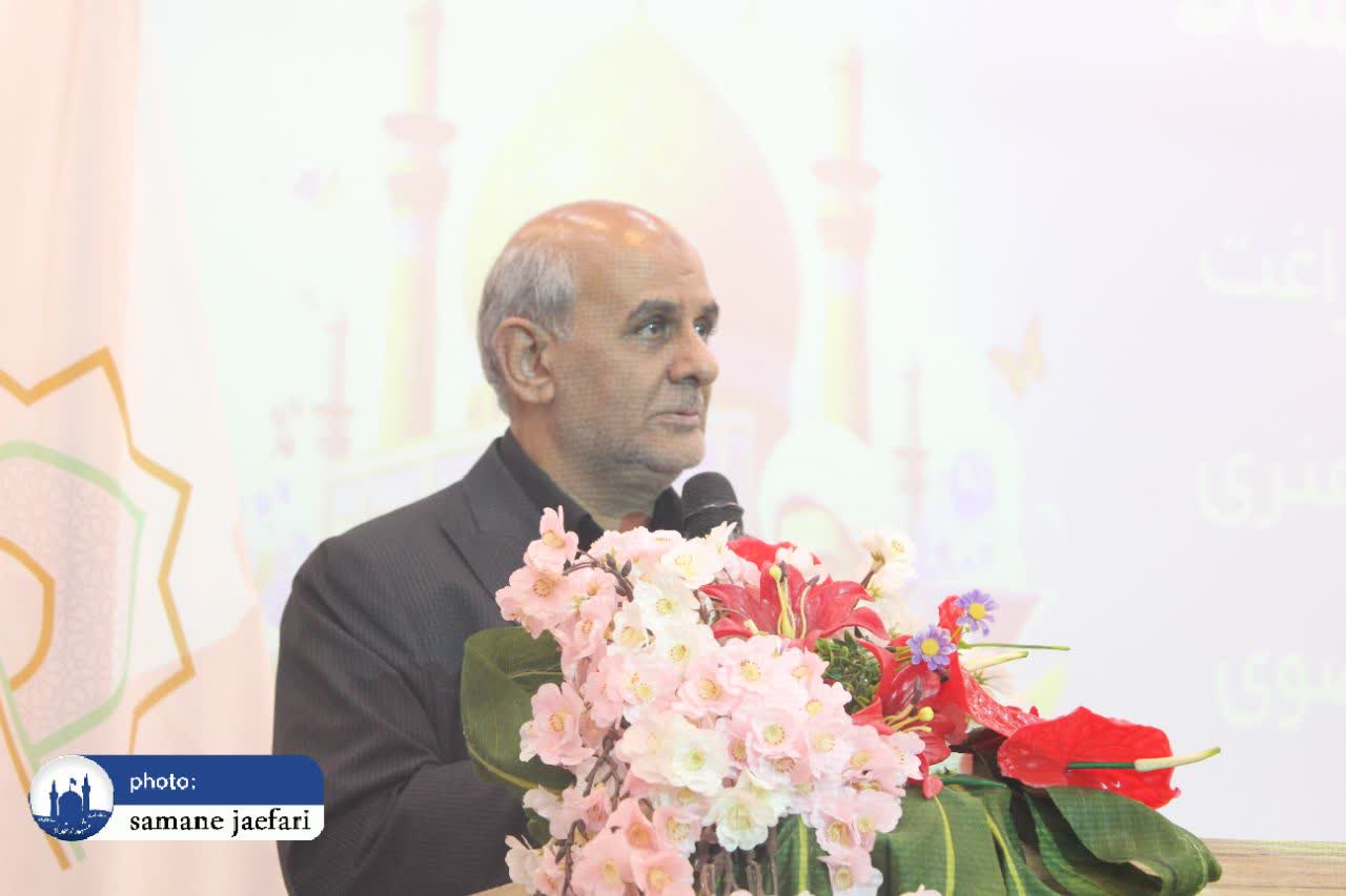 افتتاحیه طرح اوقات فراغت کانون‌های فرهنگی مساجد خراسان رضوی