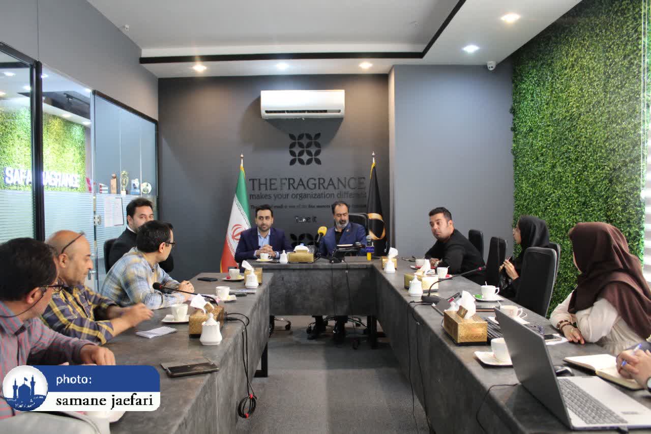 رایحه زندگی در صفا رایحه