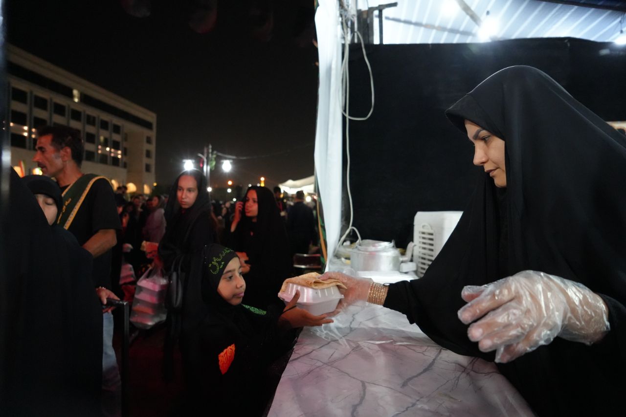 موکب بنیاد آبشار عاطفه‌ها 