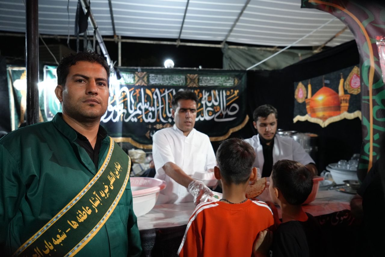 موکب بنیاد آبشار عاطفه‌ها 