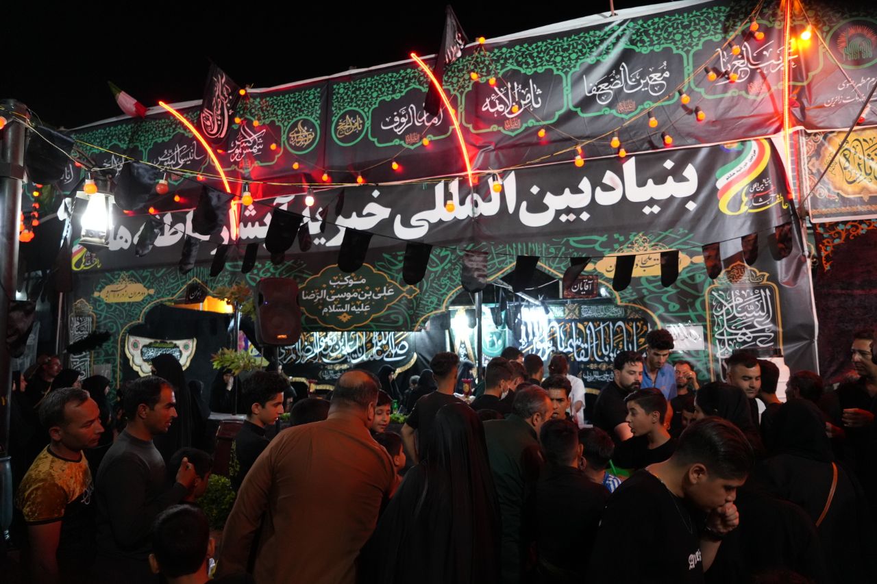 موکب بنیاد آبشار عاطفه‌ها 