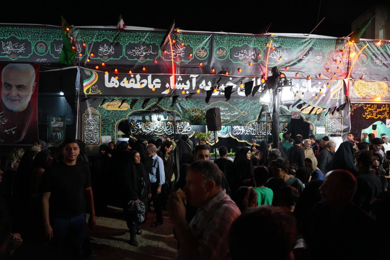 موکب بنیاد آبشار عاطفه‌ها 