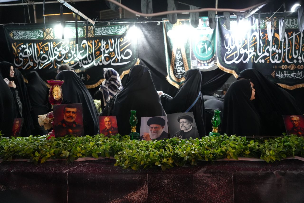 موکب بنیاد آبشار عاطفه‌ها 