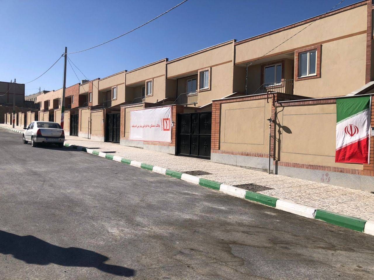 بانک مسکن پیشرو در نهضت ملی مسکن 