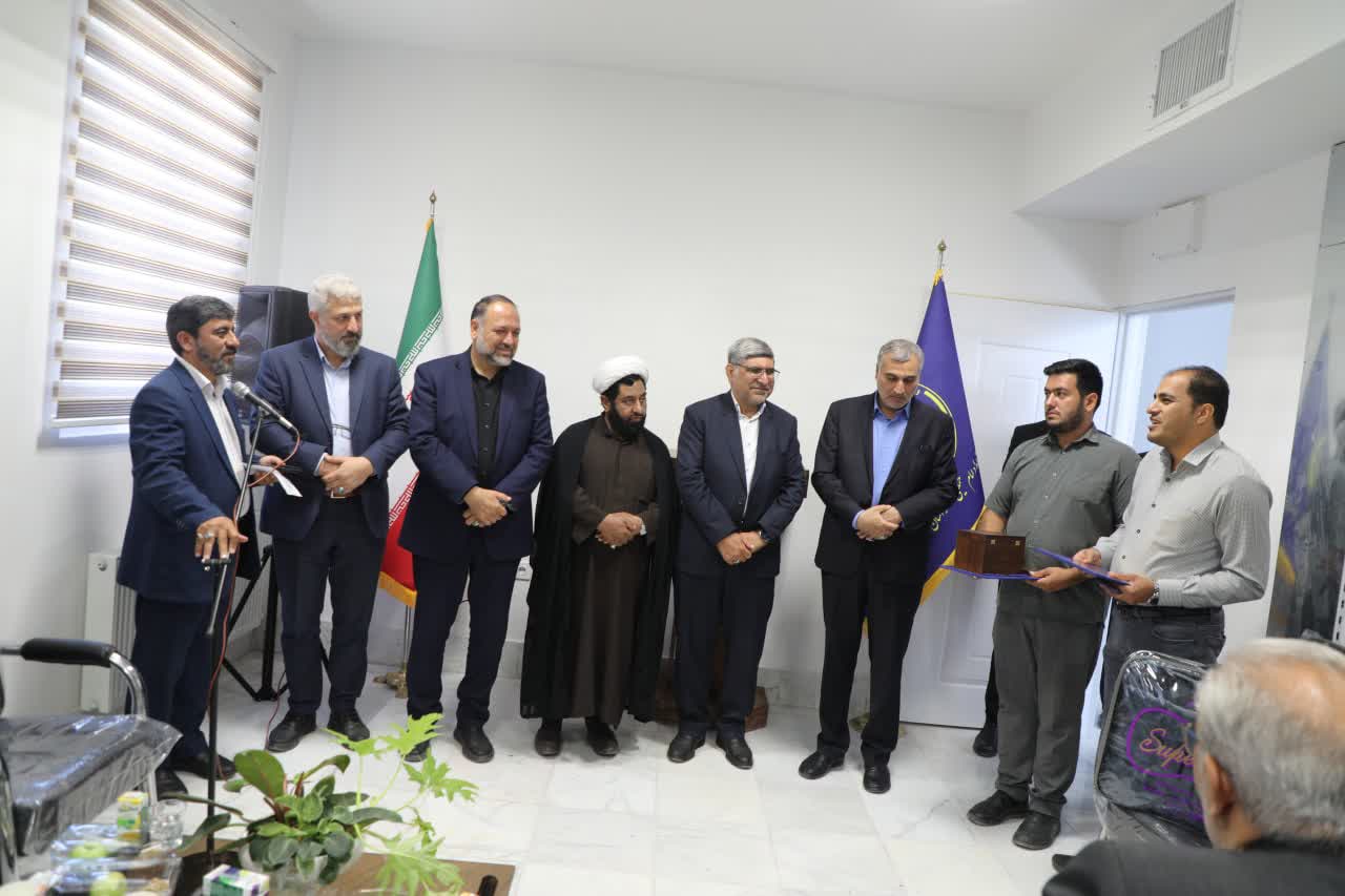 افتتاح ساختمان جدید کمیته امداد گلبهار