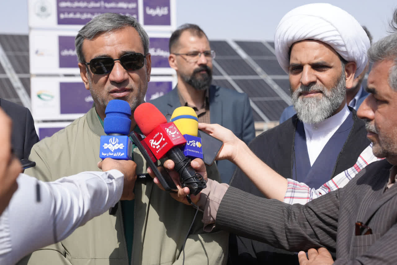 افتتاح دو طرح نیروگاهی و آبی در شهرستان تربت جام به برکت وقف