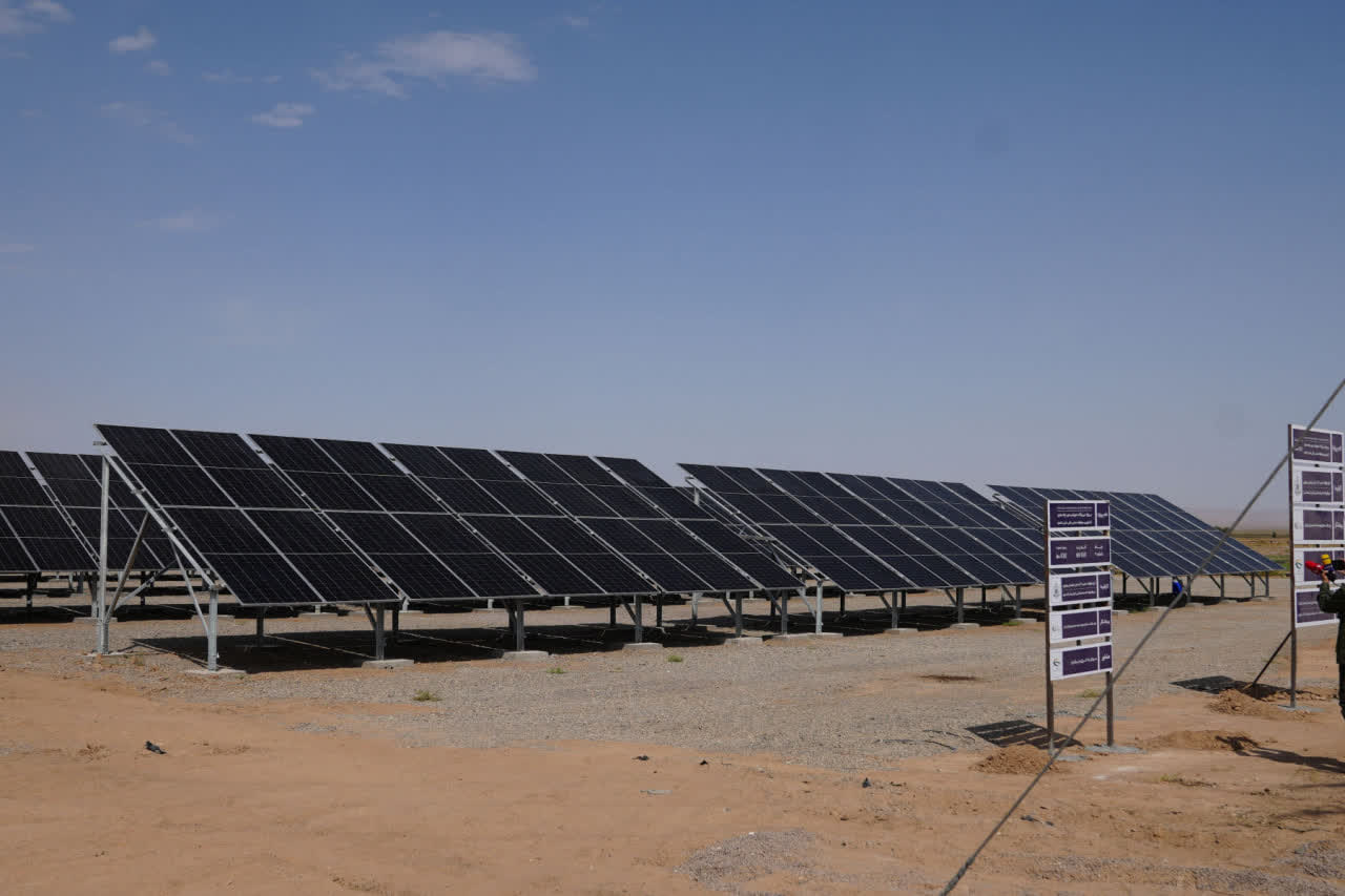 افتتاح دو طرح نیروگاهی