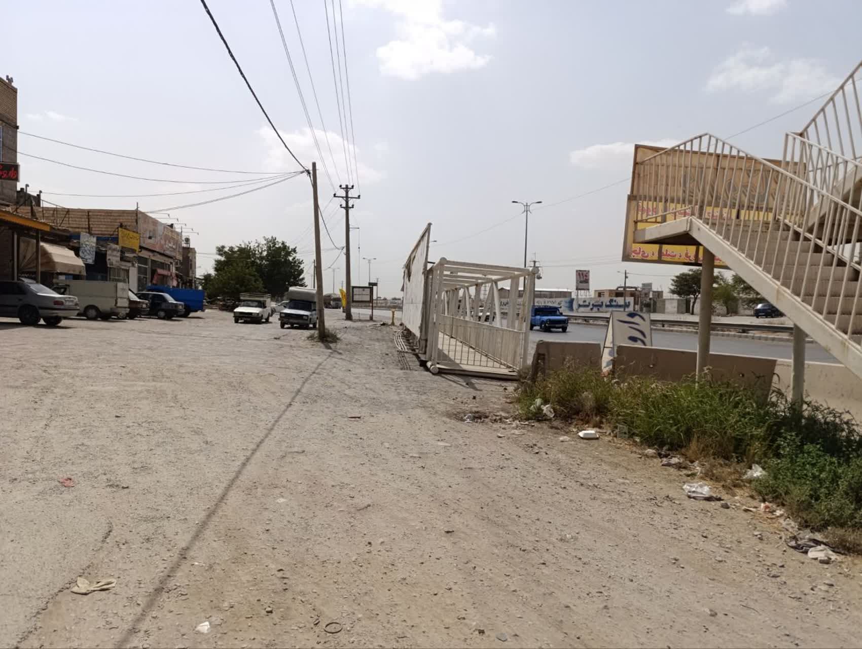 پل فراموش شده روستای فرخد