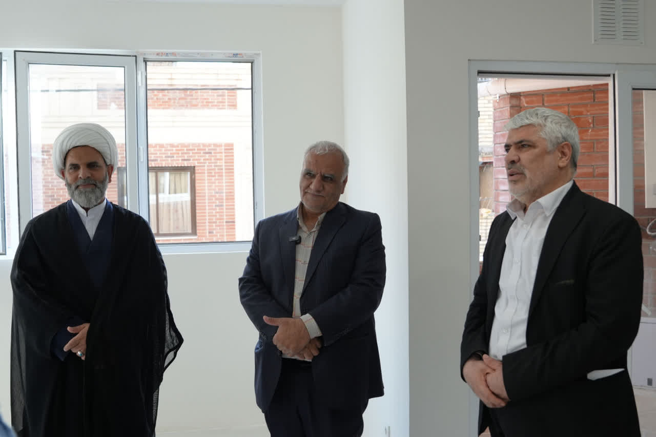 با حضور معاون توسعه سازمان اوقاف، پروژه جوادیه مشهد افتتاح شد