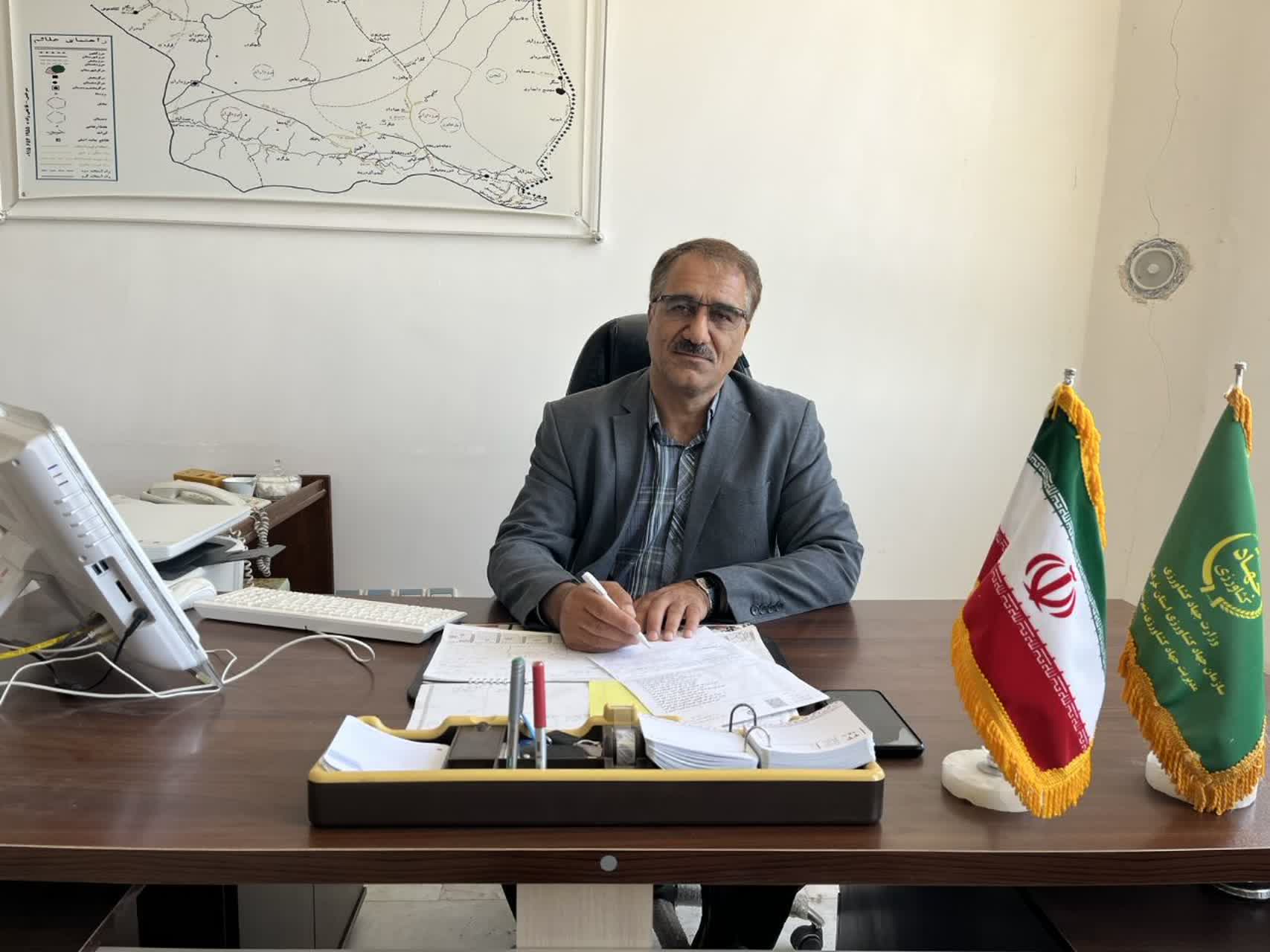 ۶هزار هکتار از مزارع سرخس با لوله گذاری ۱۴۰ کیلومتری احیا شد