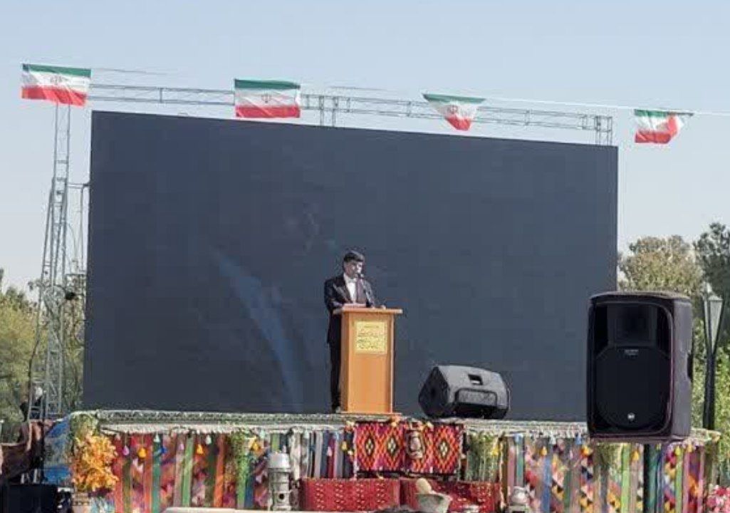 مراسم روز ملی روستا و عشایر در جوار حکیم توس