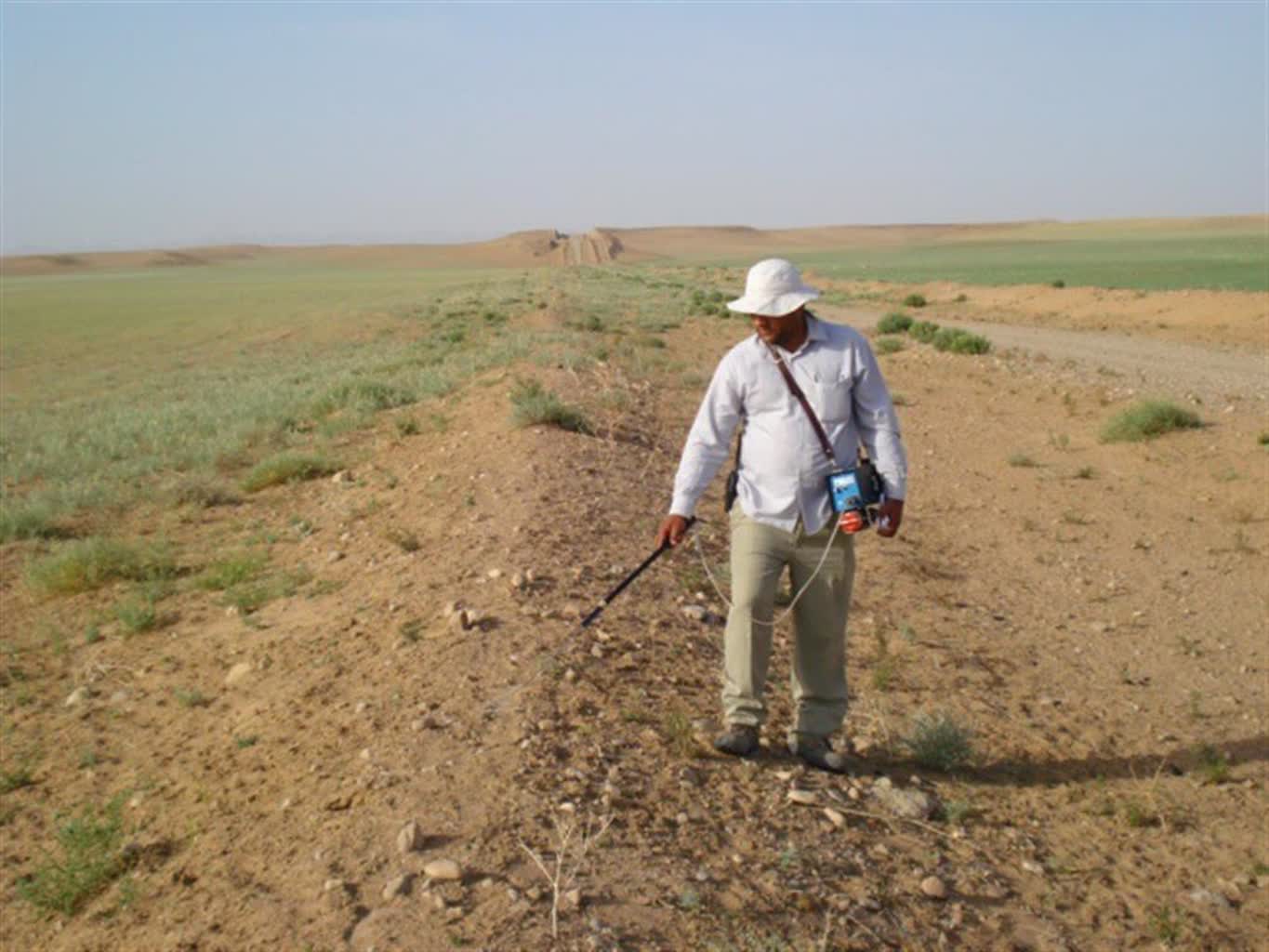 نشت یابی بیش از ۳ هزار و ۲۰۰ کیلومتر خط لوله در منطقه چهار انتقال گاز