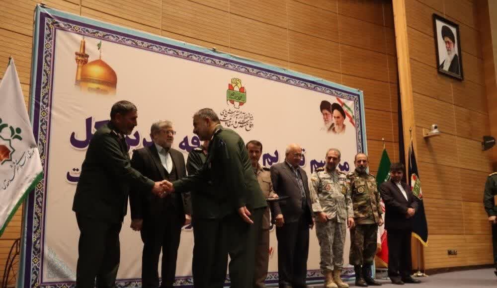 مدیرکل حفظ آثار دفاع مقدس خراسان رضوی معارفه شد