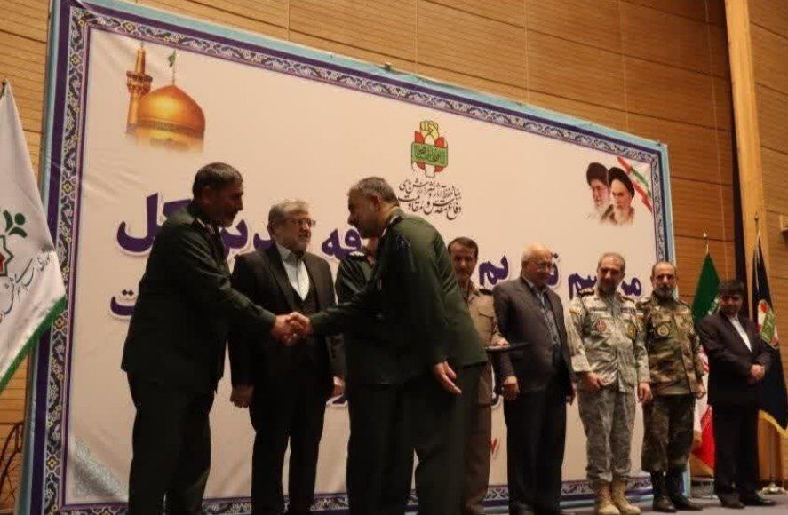 مدیرکل حفظ آثار دفاع مقدس خراسان رضوی معارفه شد