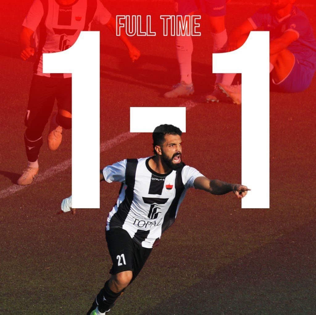 دشت یک امتیازی ابومسلم از بازی با حریف تهرانی