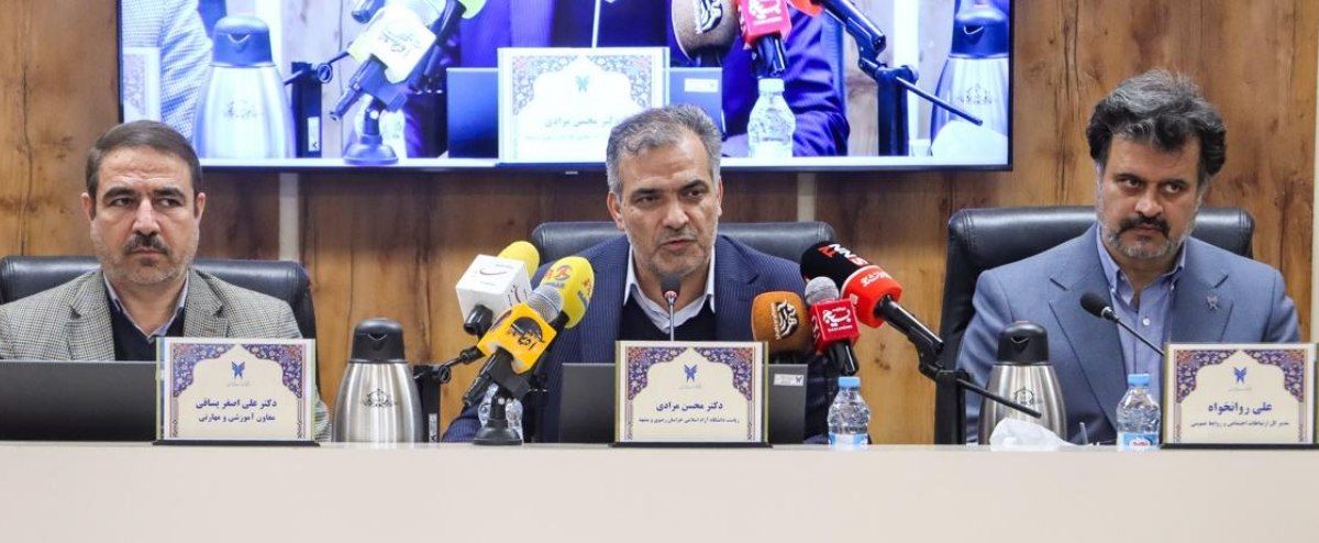 رئیس دانشگاه آزاد خراسان رضوی اعلام کرد:  ۴۳ درصد نیاز پرستار کشور را  دانشگاه آزاد اسلامی تامین می‌کند