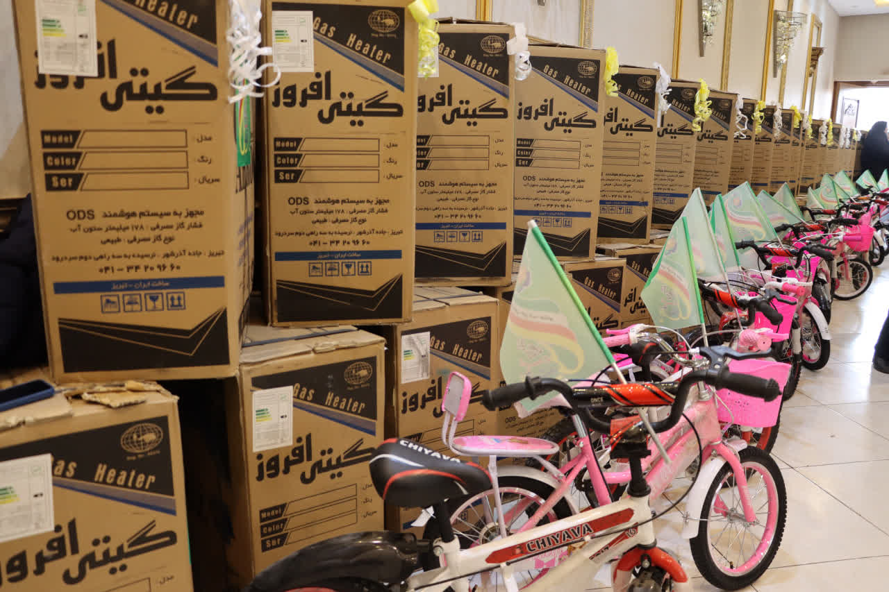 جشن اکرام ایتام 