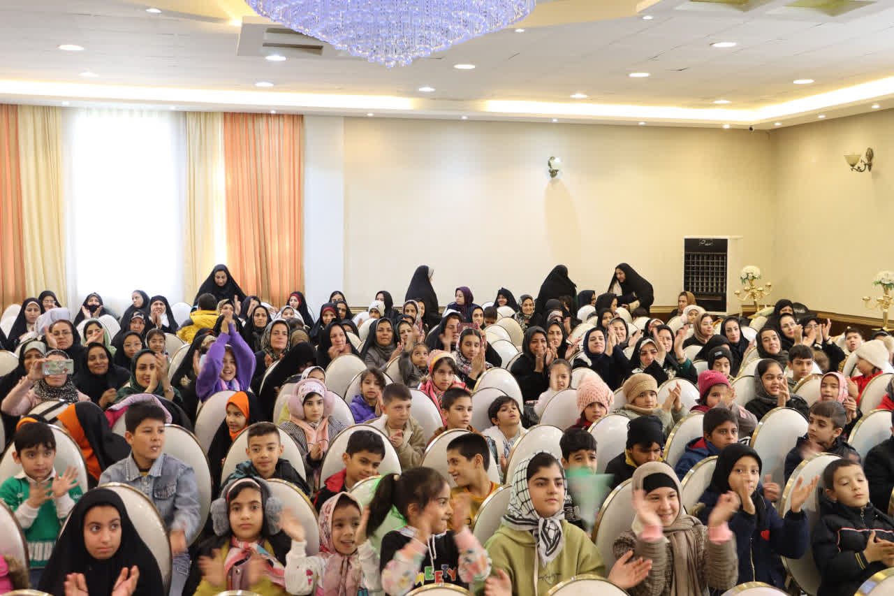 جشن اکرام ایتام 