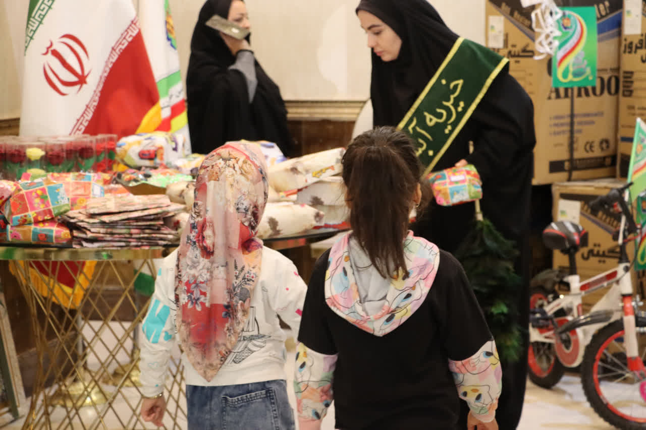 جشن اکرام ایتام 