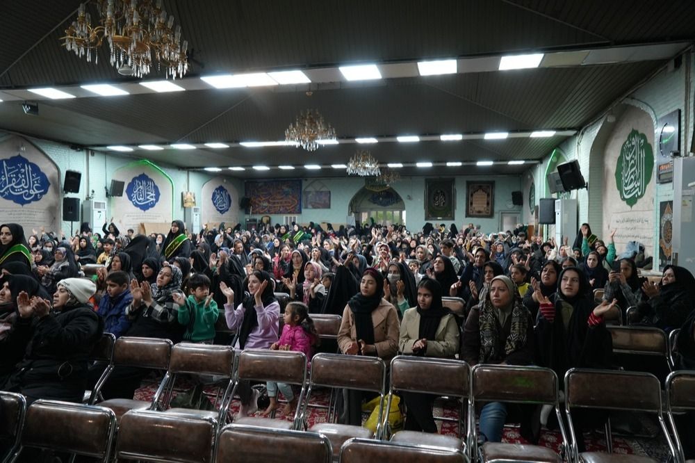 جشن مبعث آبشار عاطفه‌ها 