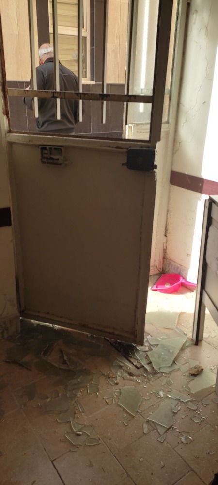 تخریب شعب آبشار عاطفه ها تخریب شعب آبشار عاطفه ها