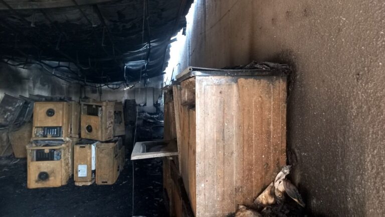 تخریب شعب آبشار عاطفه ها 