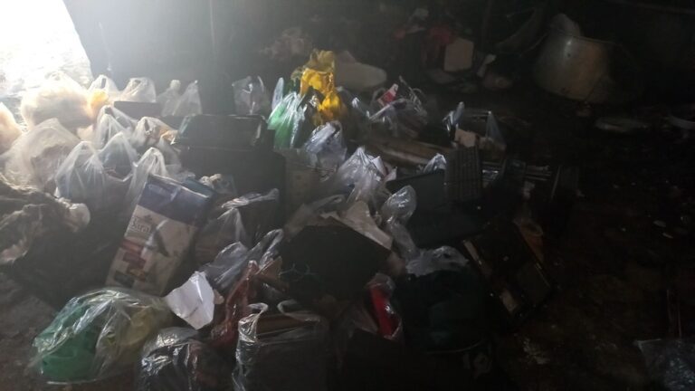 تخریب شعب آبشار عاطفه ها 