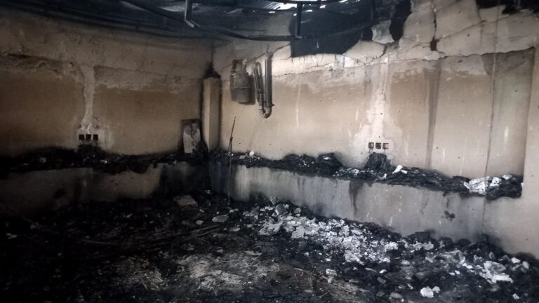 تخریب شعب آبشار عاطفه ها تخریب شعب آبشار عاطفه ها