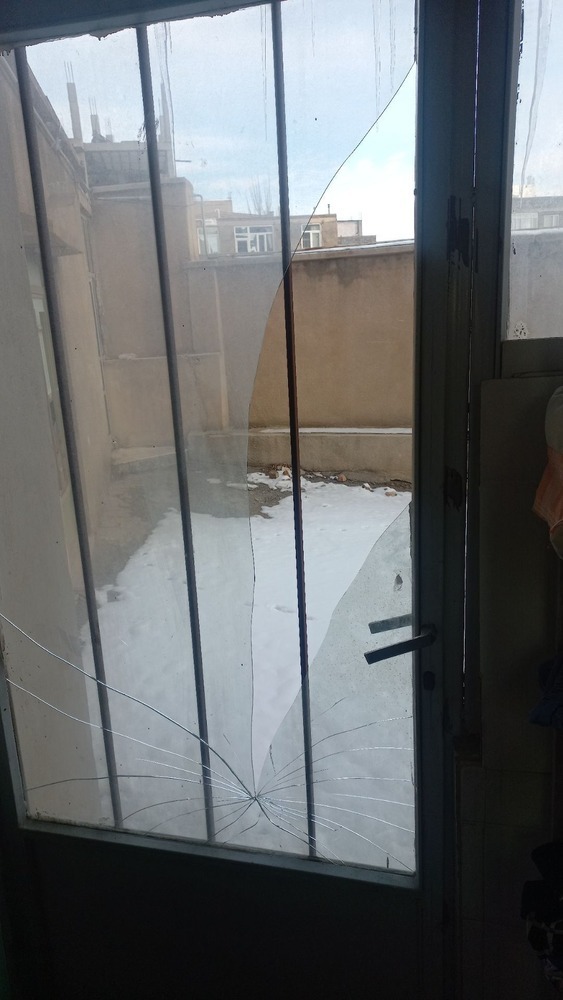 تخریب شعب آبشار عاطفه ها تخریب شعب آبشار عاطفه ها