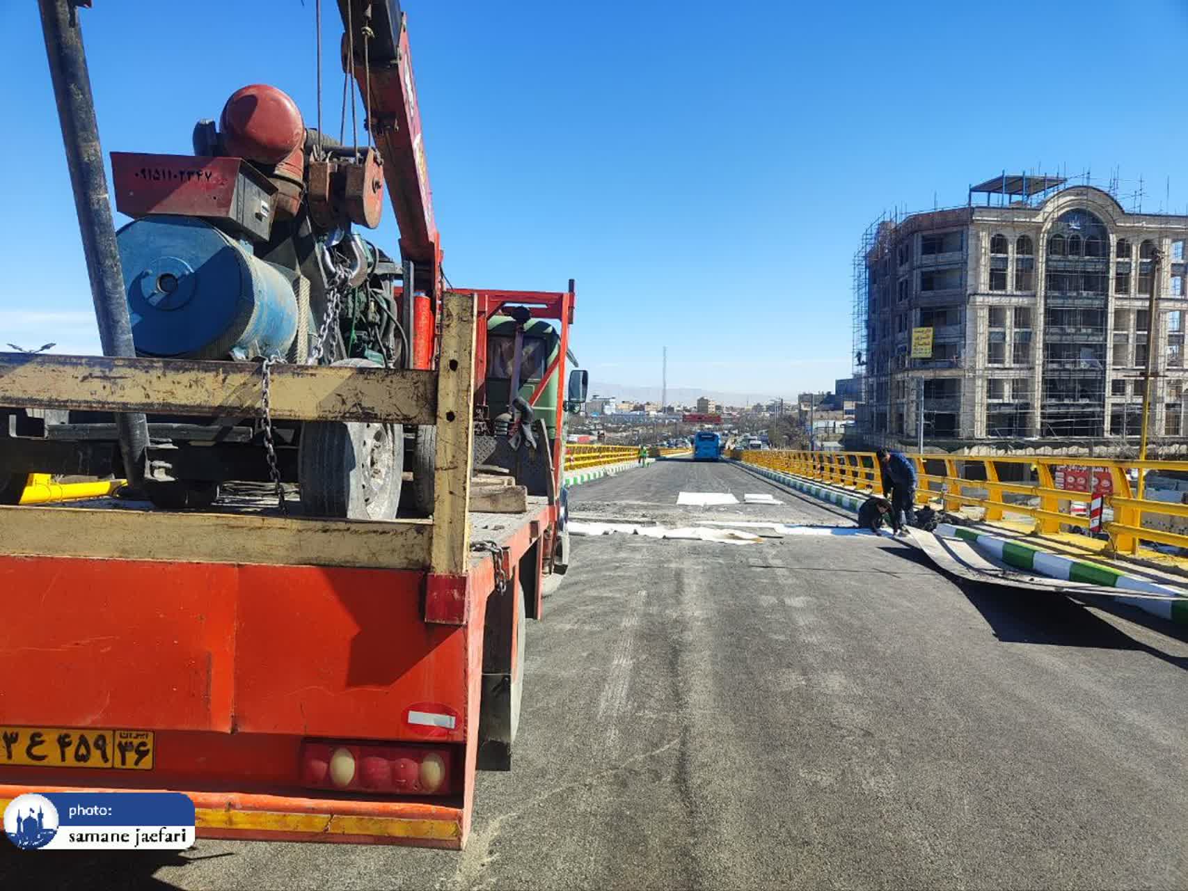 تور خبری پروژههای عمرانی تور خبری پروژههای عمرانی